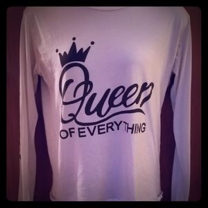 Queen Long Sleeve Shirt